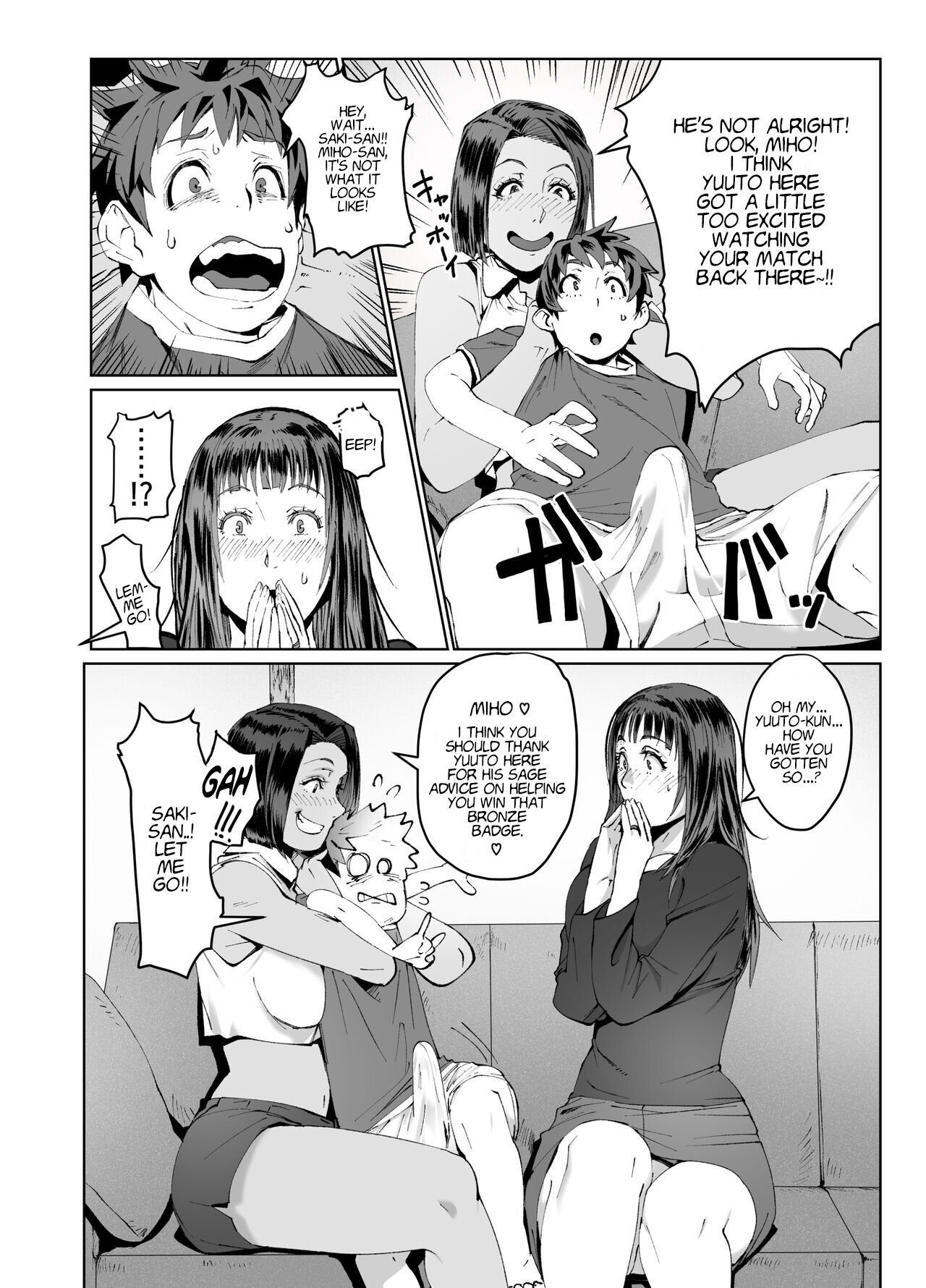 Hentai Manga Comic-Hitozuma Max! My Wife is a Game & Sex Friend-Read-12